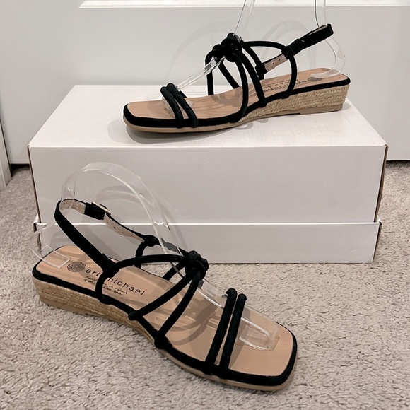 Eric Michael Elizabeth Strappy Sandals - Picture 2 of 10
